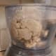 Allow the dough to rotate while the machine kneads thoroughly.