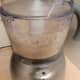 Process while adding 150 ml water.
