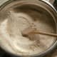 Combine brown sugar and flour.