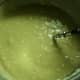 Add and beat into the mixture vanilla, milk and egg until batter is smooth.