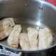 Saute chicken breasts and set aside.