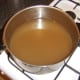 Duck stock base for soup
