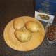 Potatoes and chestnuts represent the initial solid additions to the soup