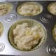 Batter in Muffin Tins - Ready to Be Baked