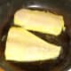 Pan frying haddock fillets