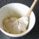 Haddock is stirred in to bechamel sauce