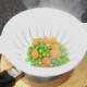 Peas and carrots for fish pie