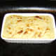 Fish pie removed from the oven