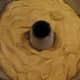 Cake ready for the oven