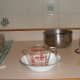 Step one: This is the set up for putting the jelly into jars.