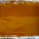 Caramel sauce poured over the baked brownies.
