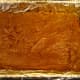 Batter in the pan, ready for baking.