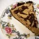Peanut butter pie slices easily and looks elegant on a plate!