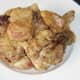 Browned rabbit and lamb pieces