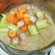 Sauteeing vegetables