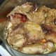 Rabbit and lamb re-added to stew pot