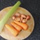 Vegetables for stewing rabbit