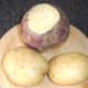 Potatoes and Swede turnip/rutabaga