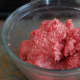 let the meat sit 20 minutes with spices and baking soda to tenderize 