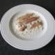 Flounder fillets are dusted in seasoned flour