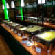 A sampling of La Traviesa's buffet offerings