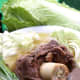 Close-up of the hearty beef and bone marrow in bulalo