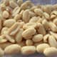 Blanched peanuts.