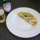 An Italian beer is the perfect accompaniment to a Taste of the Med pizza