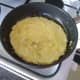 Basic omelette is ready for topping