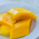The sweet flavor and creamy texture of fresh mango really make this dish stand out. 