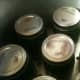 Jars are in the canner and ready for the processing to begin.