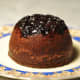 Steamed Sour Cherry Chocolate Sponge Pudding. Image: &copy; Siu Ling Hui
