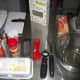 To make your macaroni and cheese prep quicker, round up all of your ingredients first.