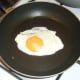 Frying the all day breakfast egg