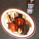 Hp Sauce is an optional but delicious accompaniment to an all day Scottish breakfast