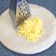 Grated Scottish cheddar cheese