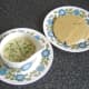 Cream of haggis and clapshot soup with oatcakes