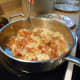 Gently lay hash browns back into place on skillet. The bottom side is now on top.