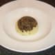 Plated haggis and clapshot