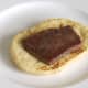 Lorne sausage is laid on naan bread