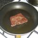 Frying a Lorne sausage