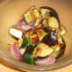Roasted Mediterranean vegetables