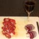 Shin of beef, red onion and red wine