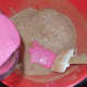 Fold the dry ingredients into the wet