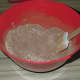 Sift together the dry ingredients