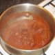 Lush tomato and venison pasta sauce