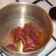 Browning loin of venison