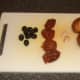 Measured out vegetable ingredients