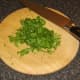 Chopped flat leaf parsley