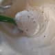 6. Use a spoon or spatula to fold in chocolate chips or other ingredients in just 4 to 5 strokes. Don't over mix.